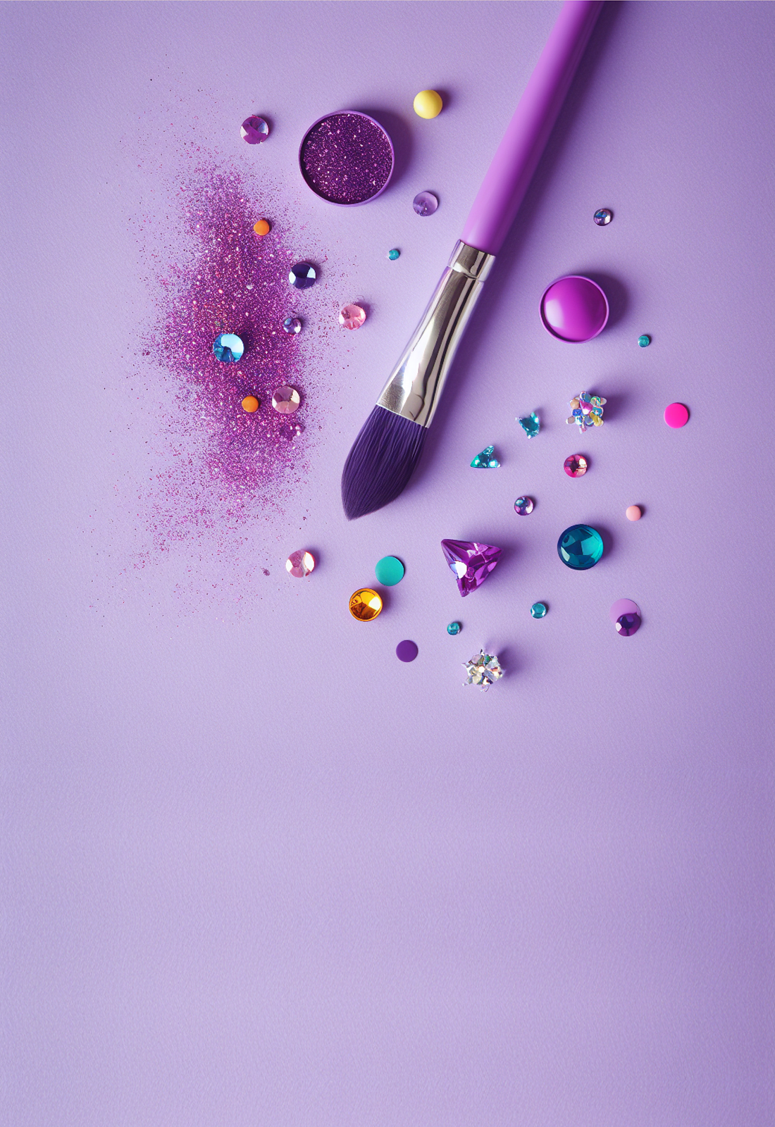 Laat kleuren & glitters je feest tot leven brengen!