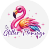 De Glitter Flamingo